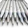 Newspaper Pencil